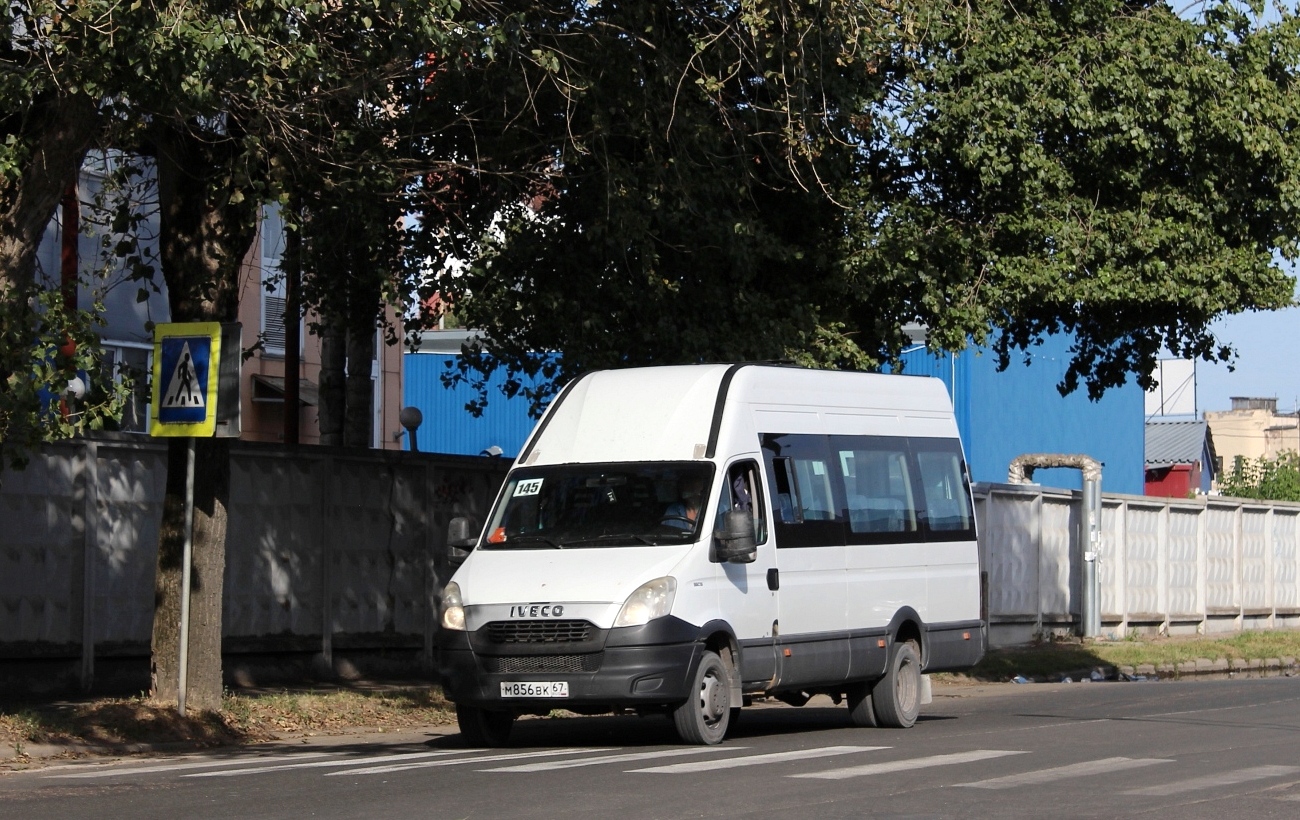 Смоленская область, Росвэн-3265 (IVECO Daily) № М 856 ВК 67