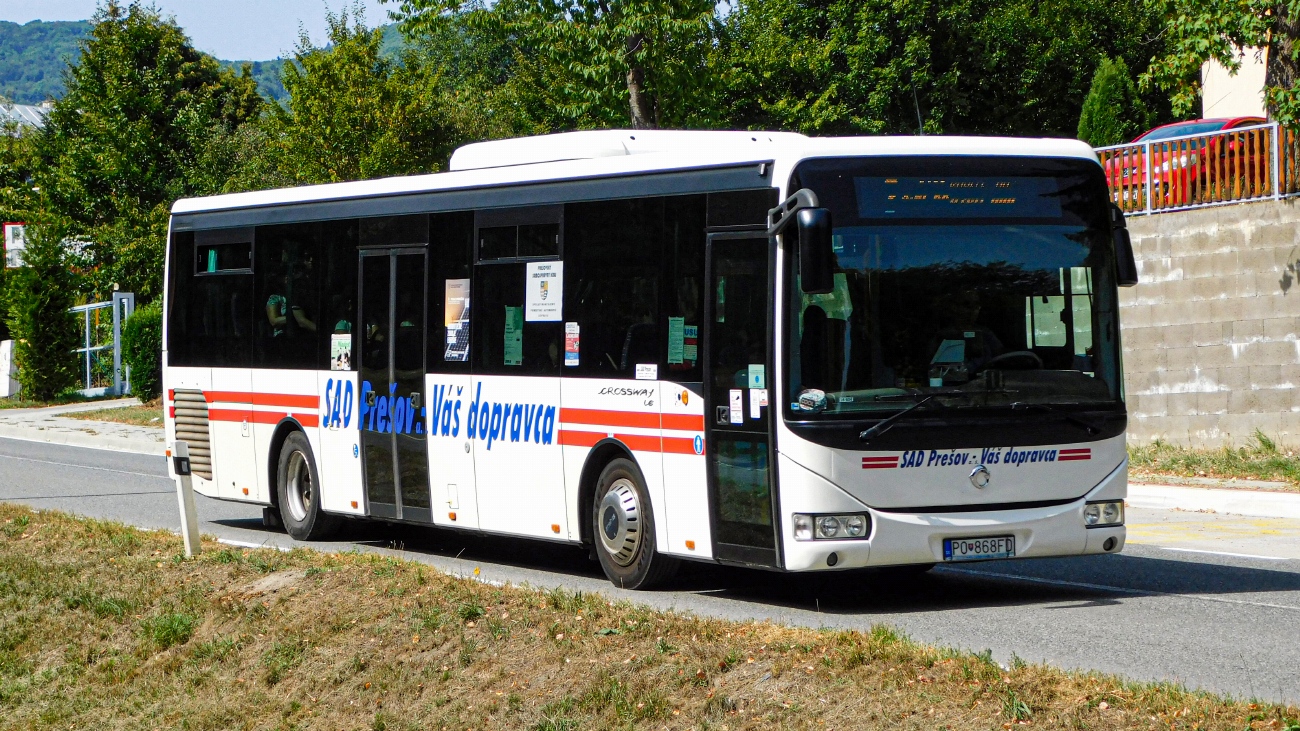 Словакия, IVECO Crossway LE LINE 12M № PO-868FD