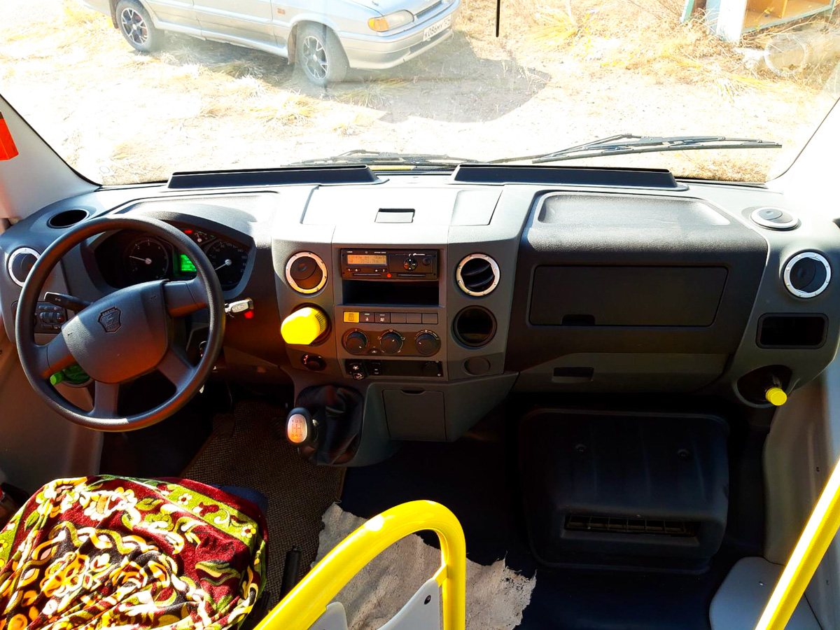 Хакасія, ГАЗ-A67R43 Next № Е 710 КН 19