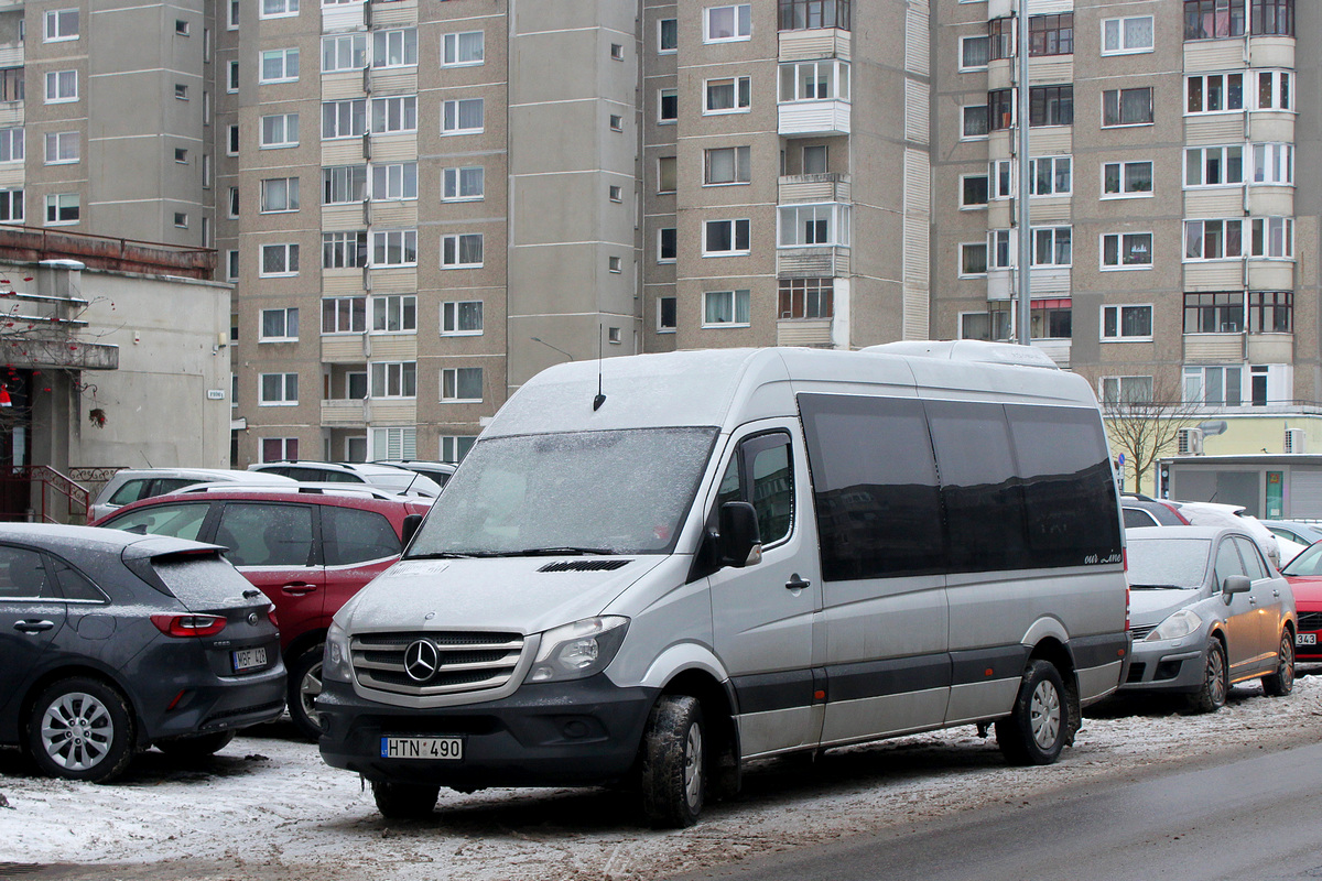 Литва, Altas № HTN 490