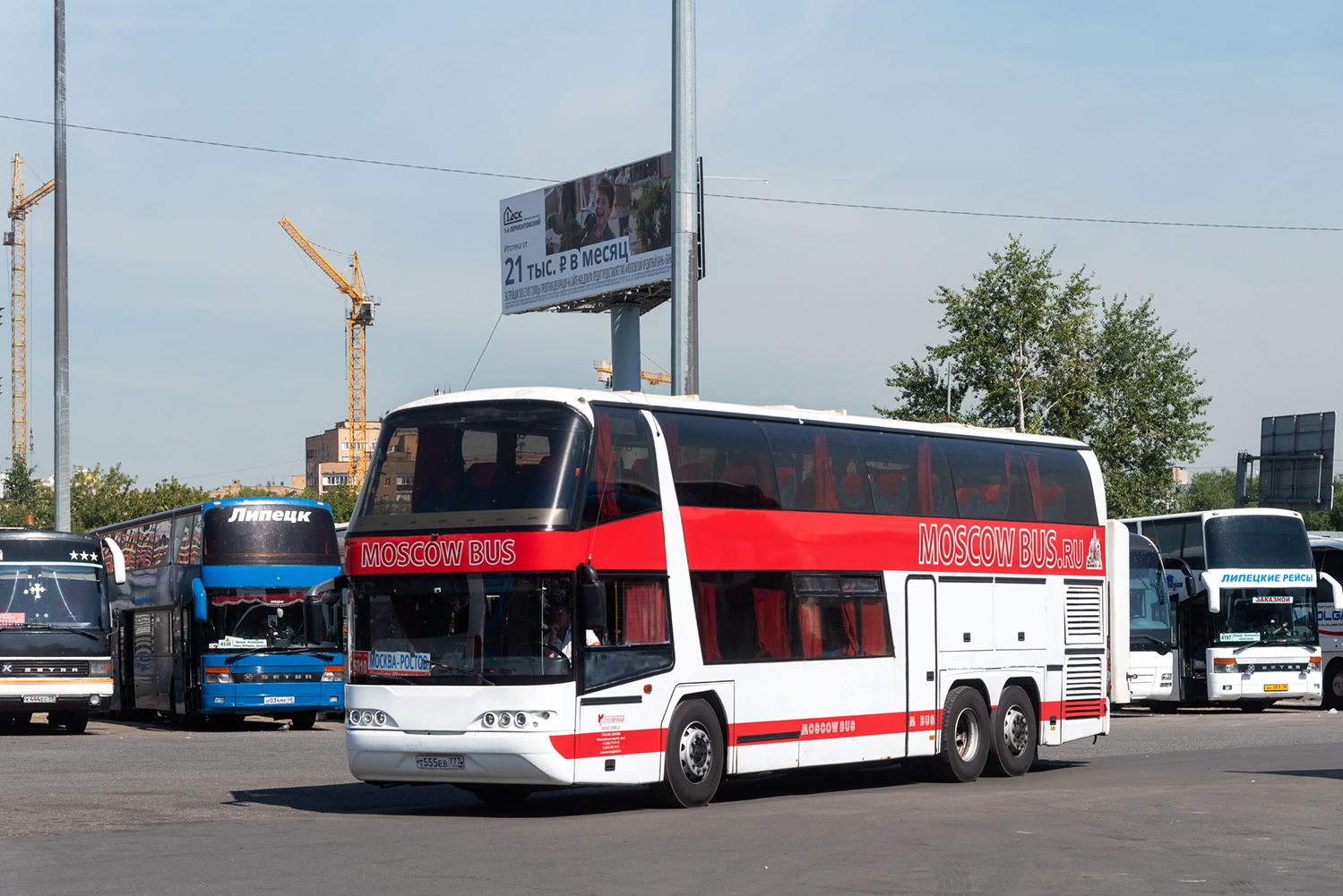 Ростовская область, Neoplan N122/3 Skyliner № Т 555 ЕВ 777