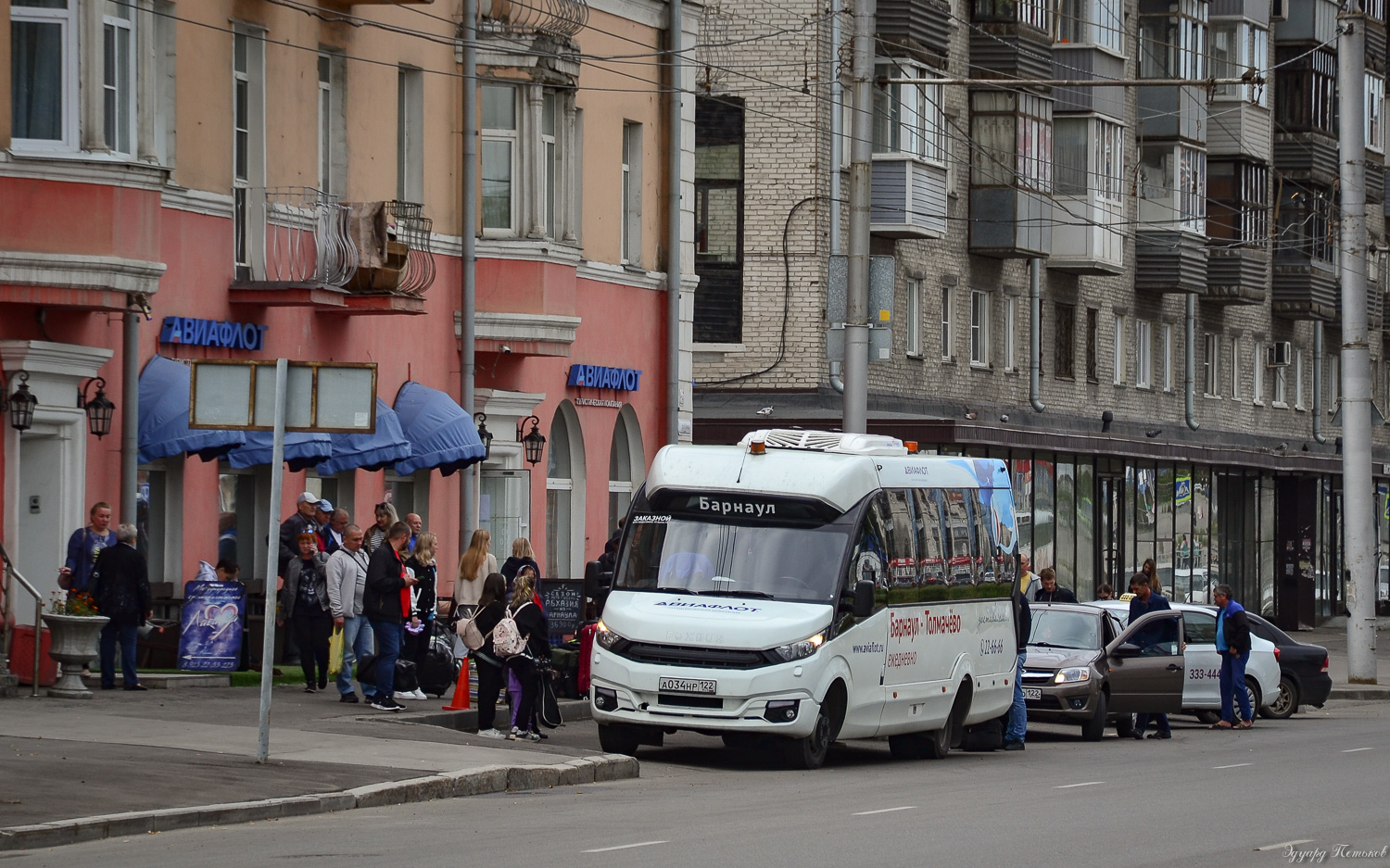 Алтайский край, FoxBus 62412-01 № А 034 НР 122