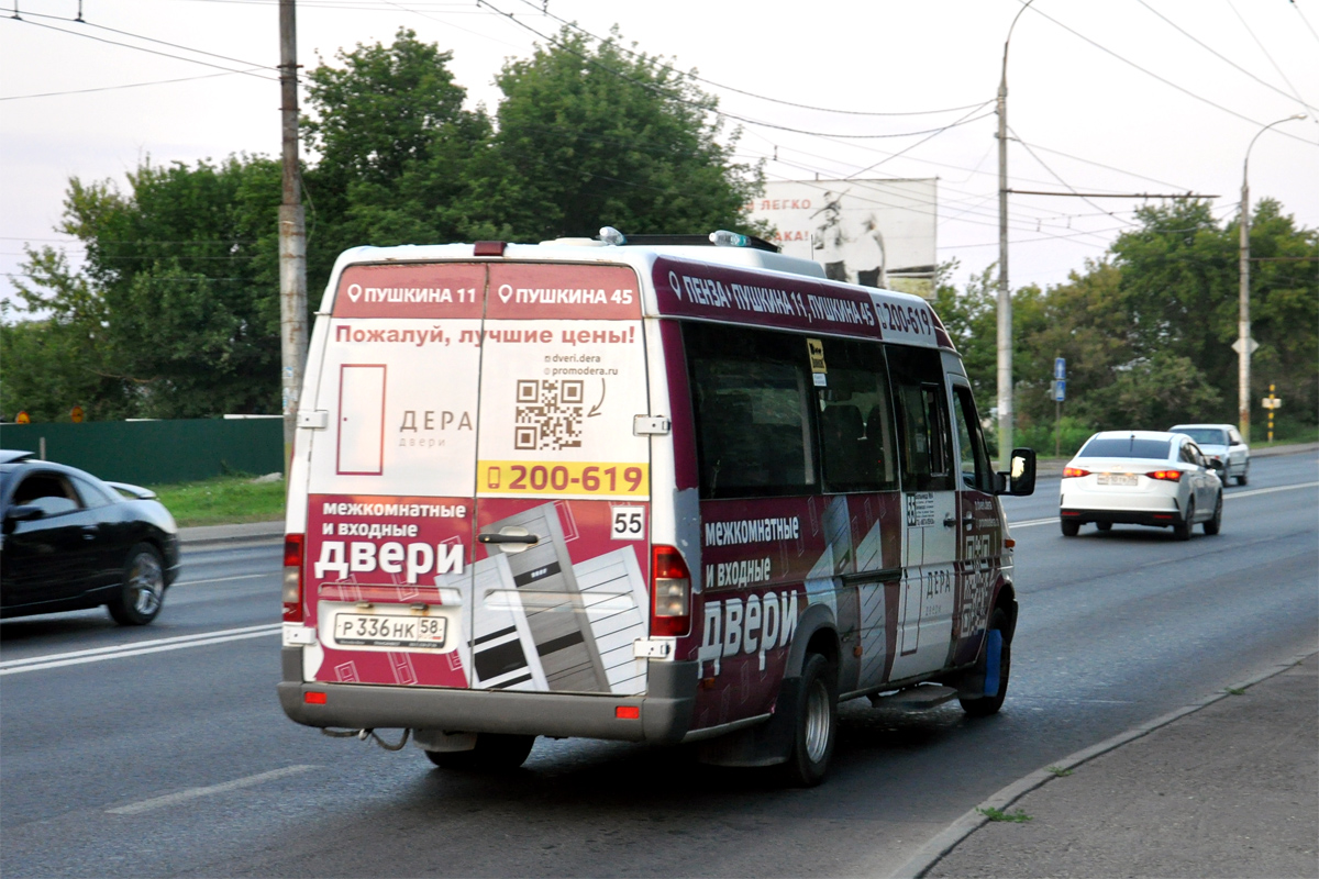 Пензенская область, Луидор-223236 (MB Sprinter Classic) № Р 336 НК 58