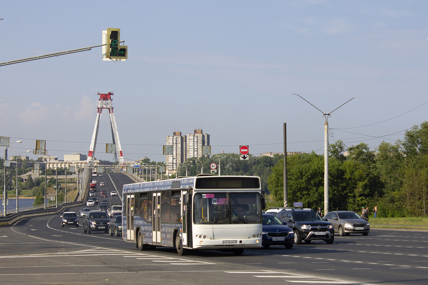 Вологодская область, МАЗ-103.465 № О 016 ММ 58