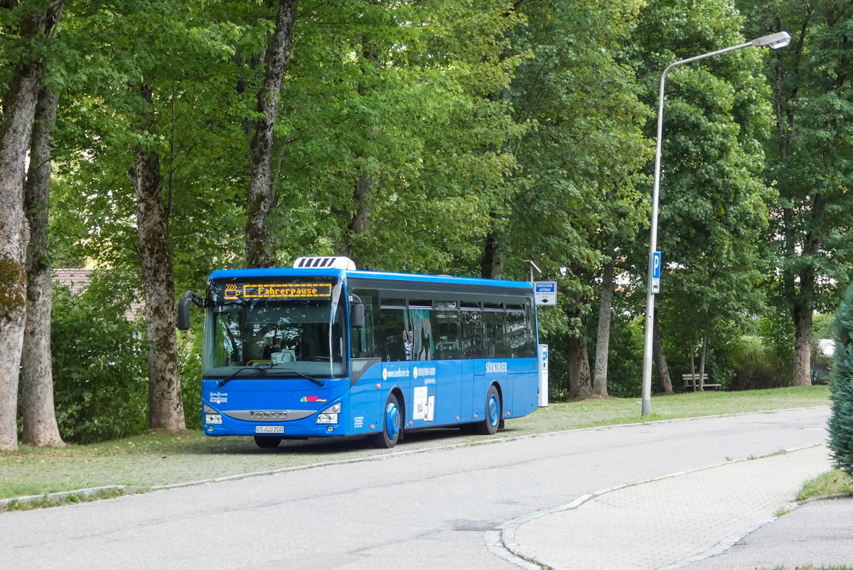 Баден-Вюртемберг, IVECO Crossway LE LINE 12M № VS-LU 200