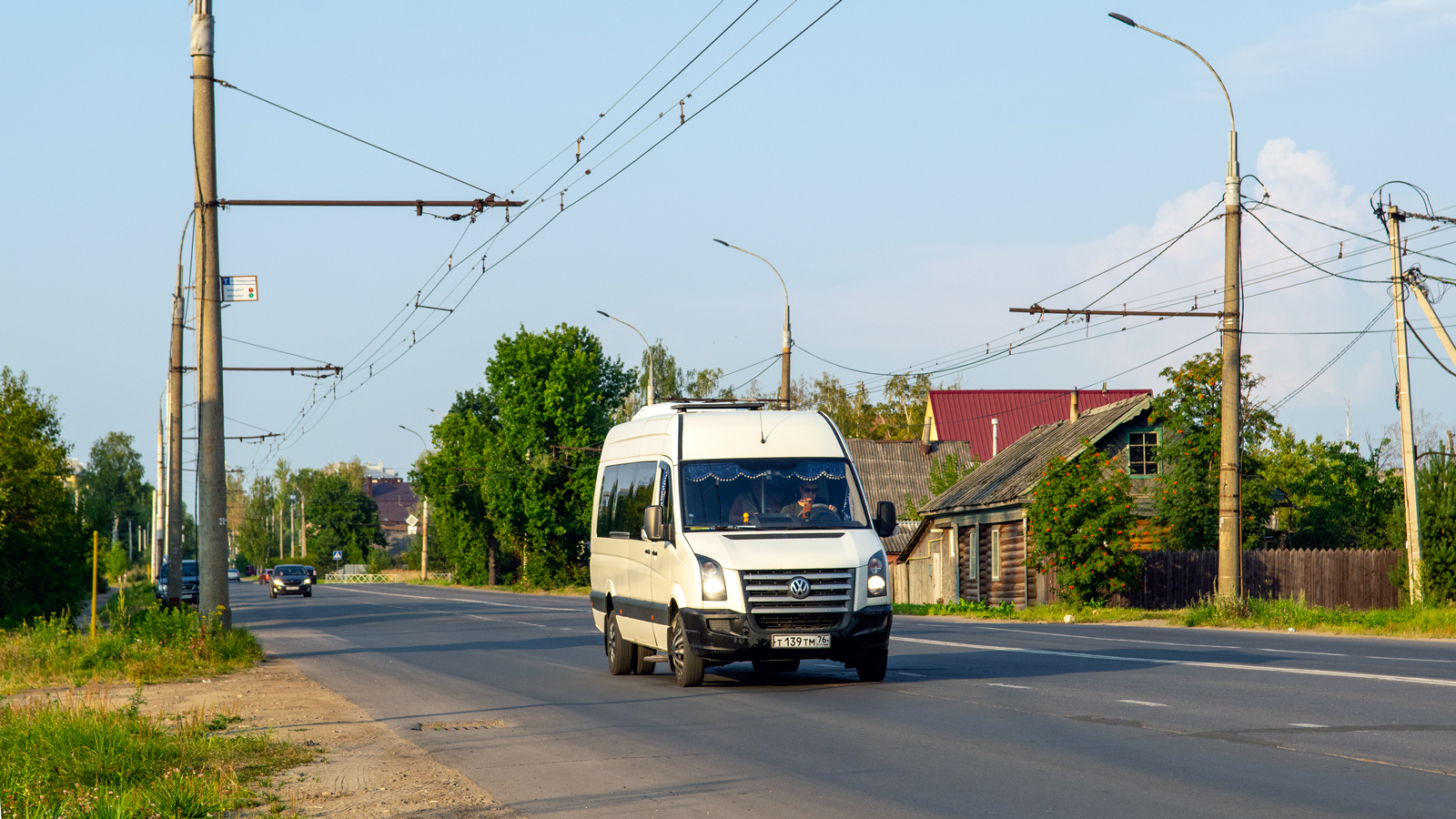 Ярославская область, Луидор-223712 (Volkswagen Crafter) № Т 139 ТМ 76