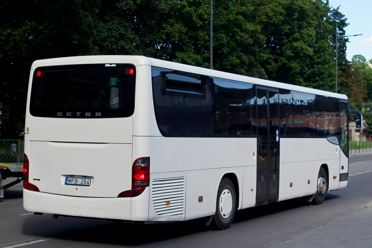 Литва, Setra S415UL № MFB 254