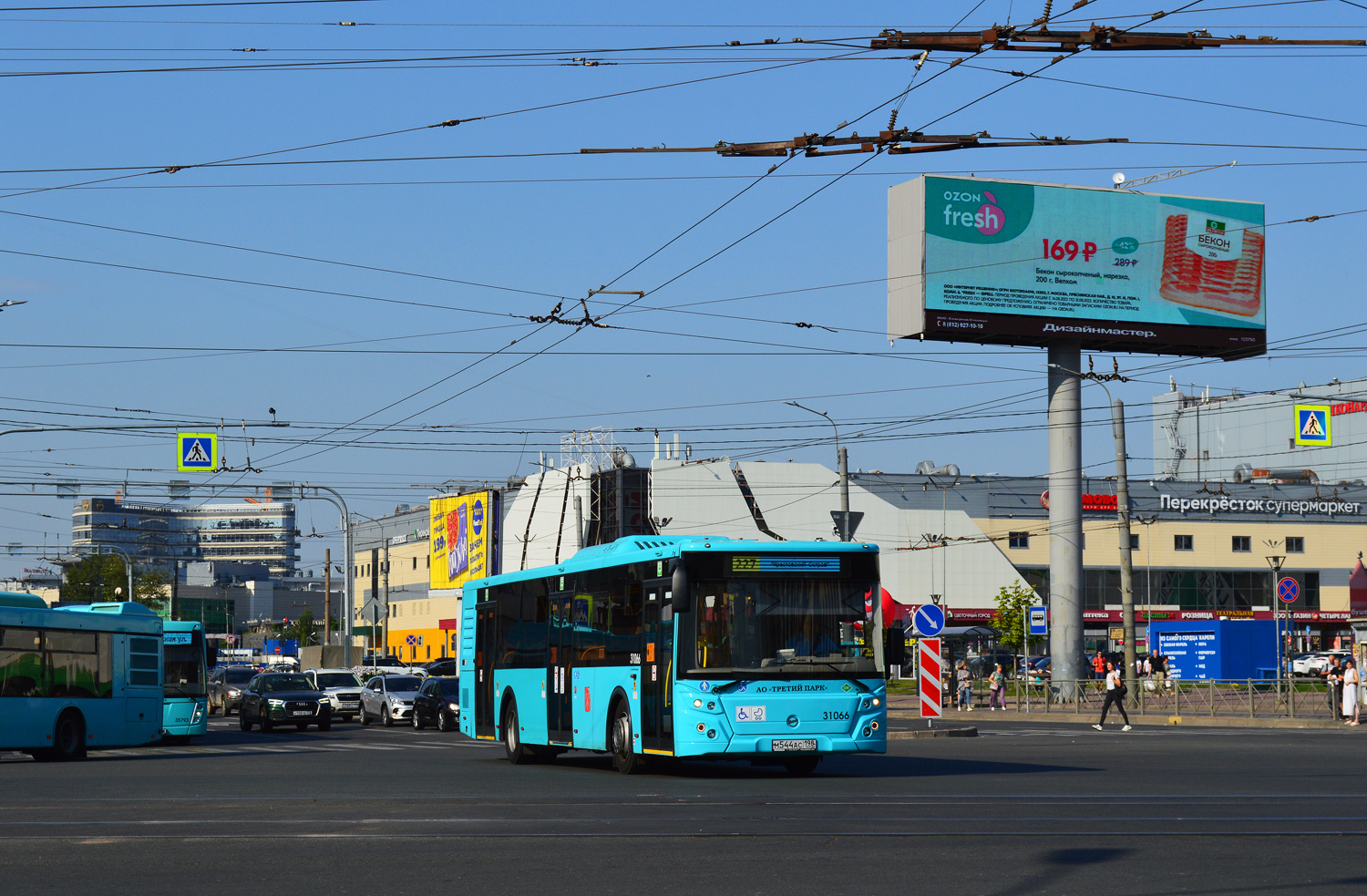 Санкт-Петербург, ЛиАЗ-5292.67 (LNG) № 31066