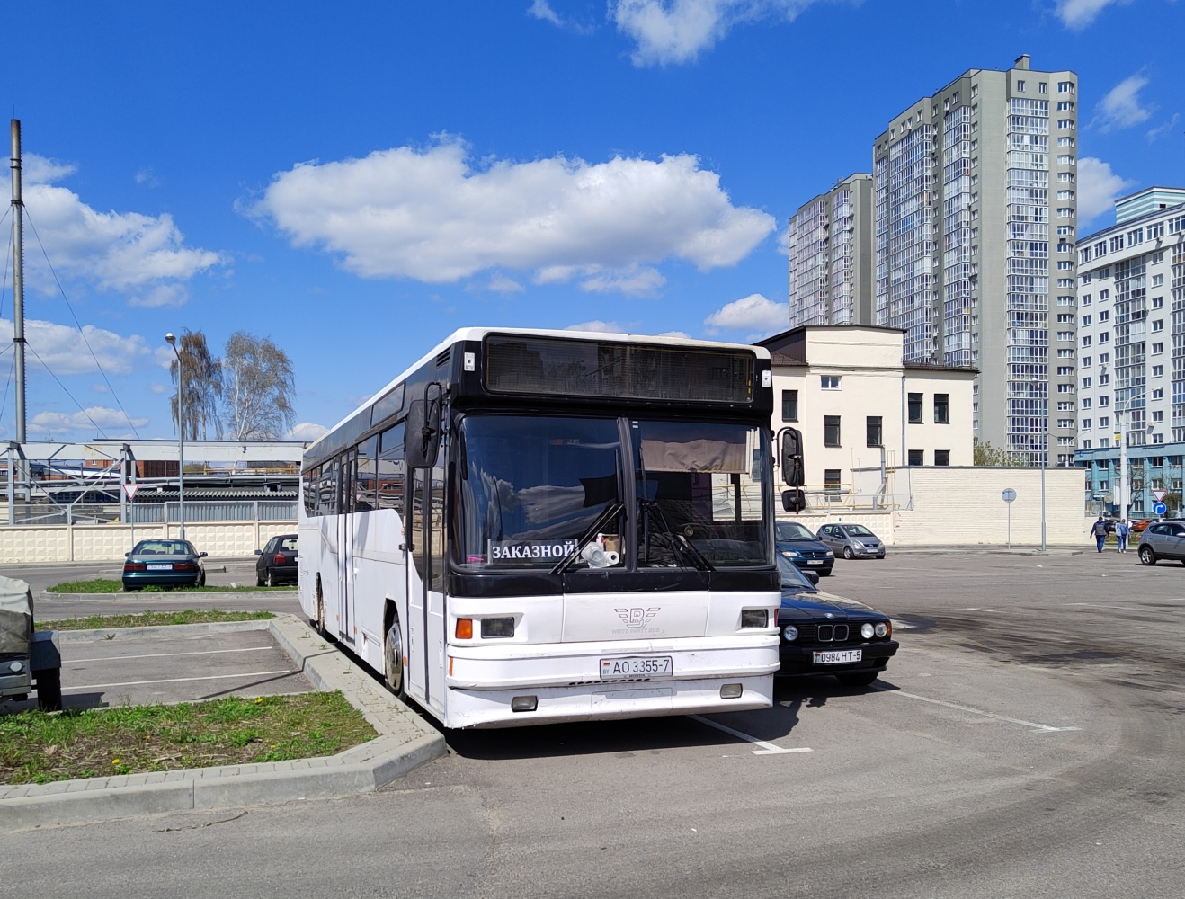 Минск, МАЗ-104.С21 № АО 3355-7