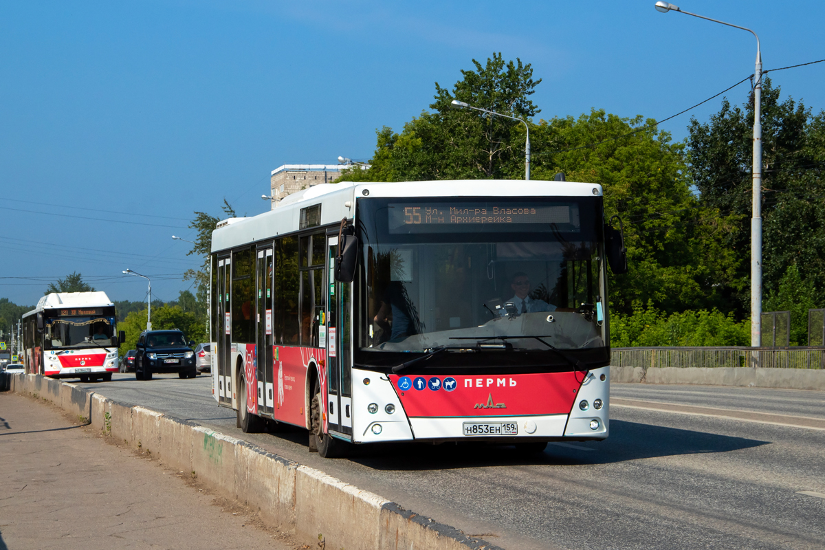 Пермский край, МАЗ-203.016 № Н 853 ЕН 159