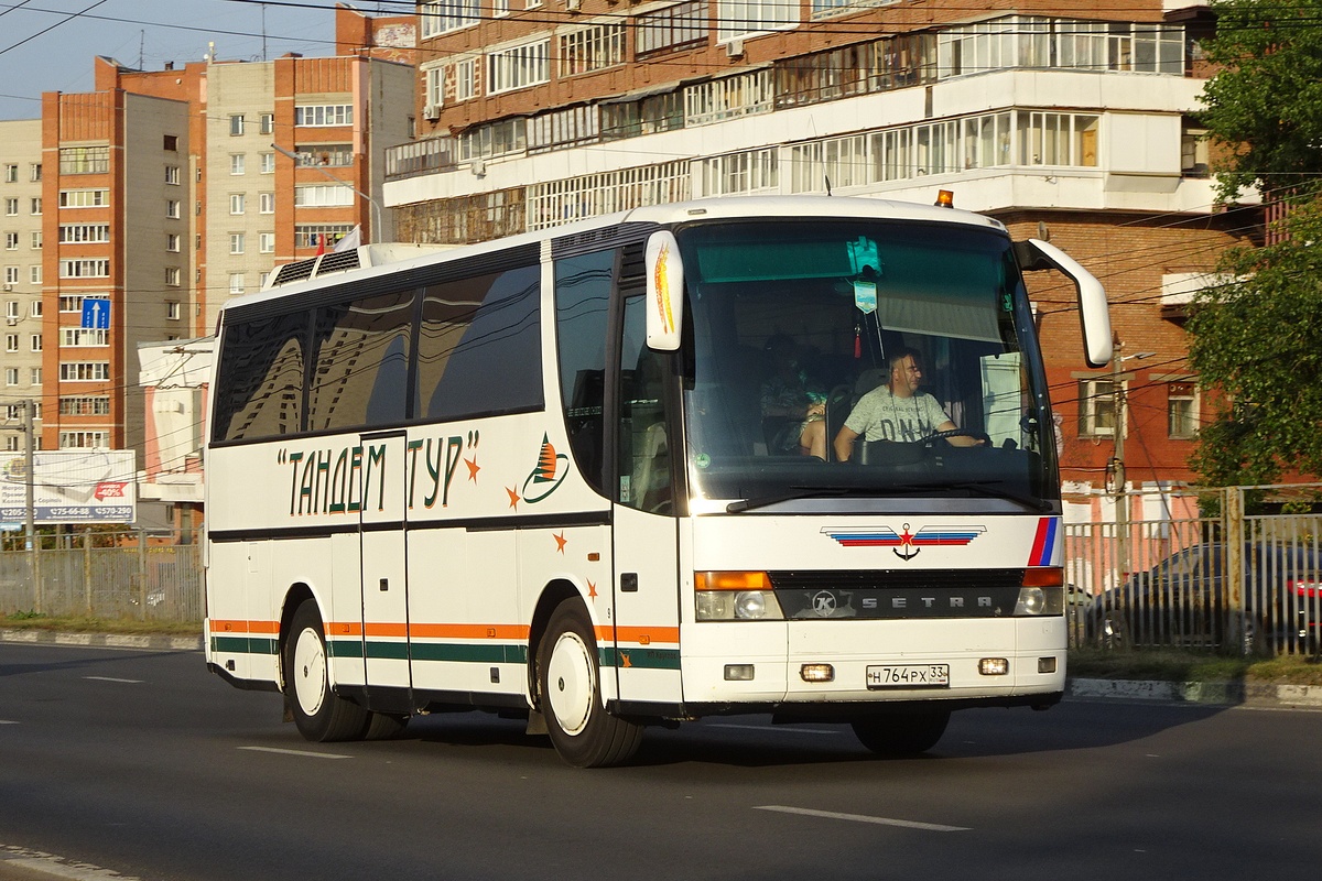 Владимирская область, Setra S309HD № Н 764 РХ 33