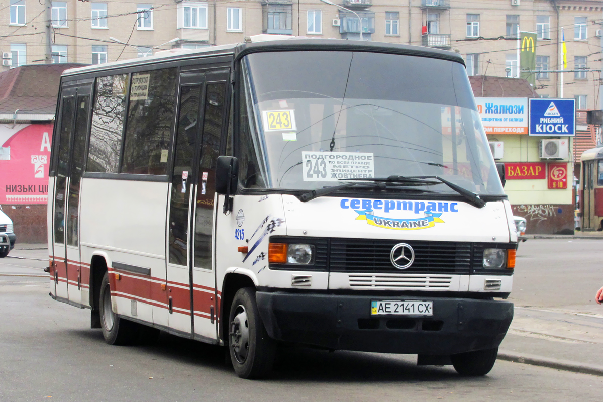 Dnepropetrovsk region, Ernst Auwärter Teamstar City # 4215