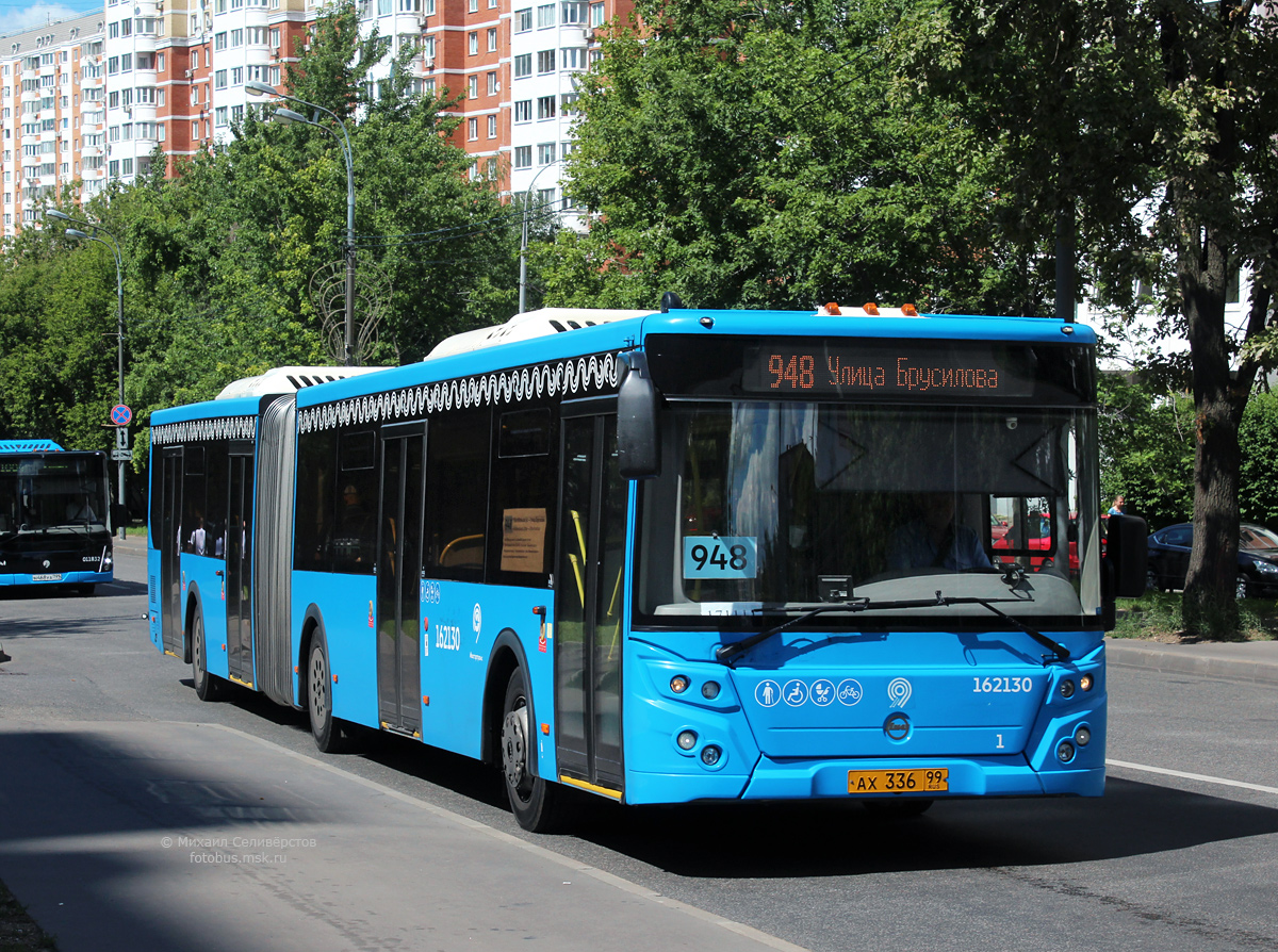 Москва, ЛиАЗ-6213.65 № 162130