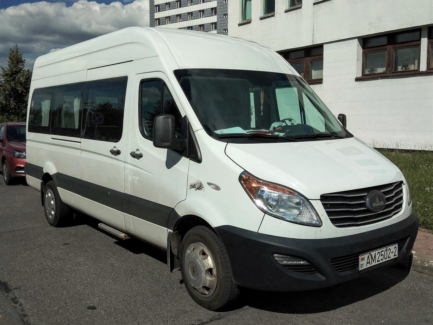 Витебская область, МАЗ-281.040 № АМ 2502-2