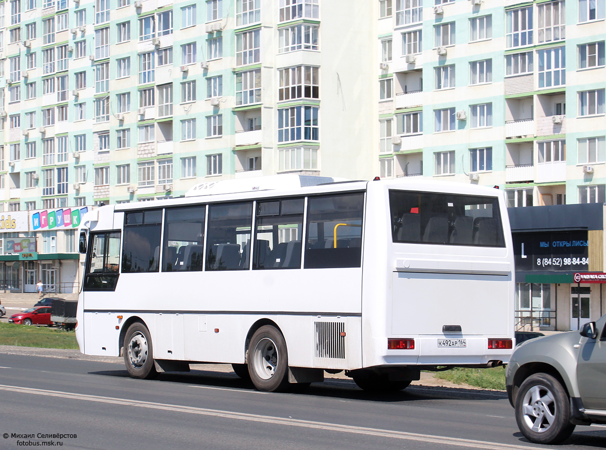 Саратовская область, КАвЗ-4235-62 № К 492 АР 164