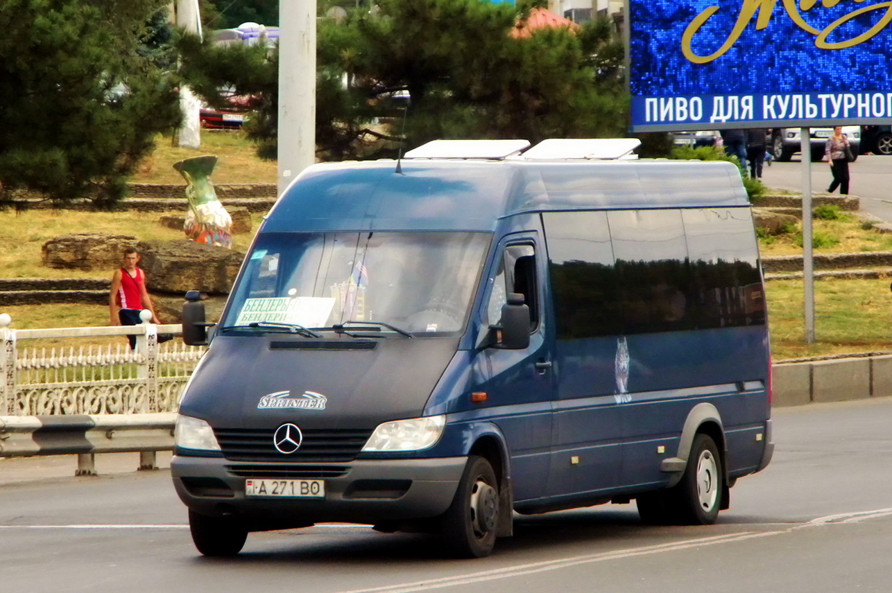 Приднестровье, Mercedes-Benz Sprinter W904 414 № А 271 ВО