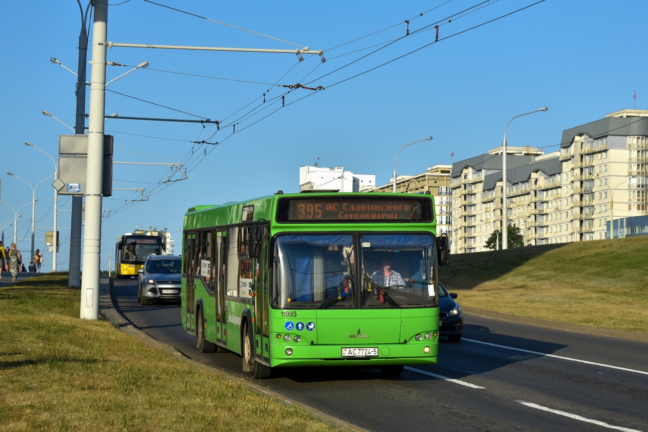 Минская область, МАЗ-103.486 № 11993 Минская область, МАЗ-103.486 № 11993