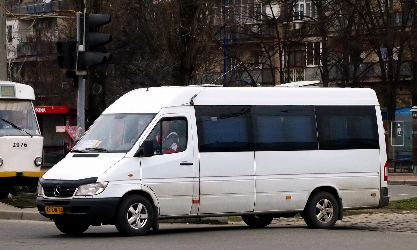 Одесская область, Mercedes-Benz Sprinter W903 311CDI № AE 5006 AA