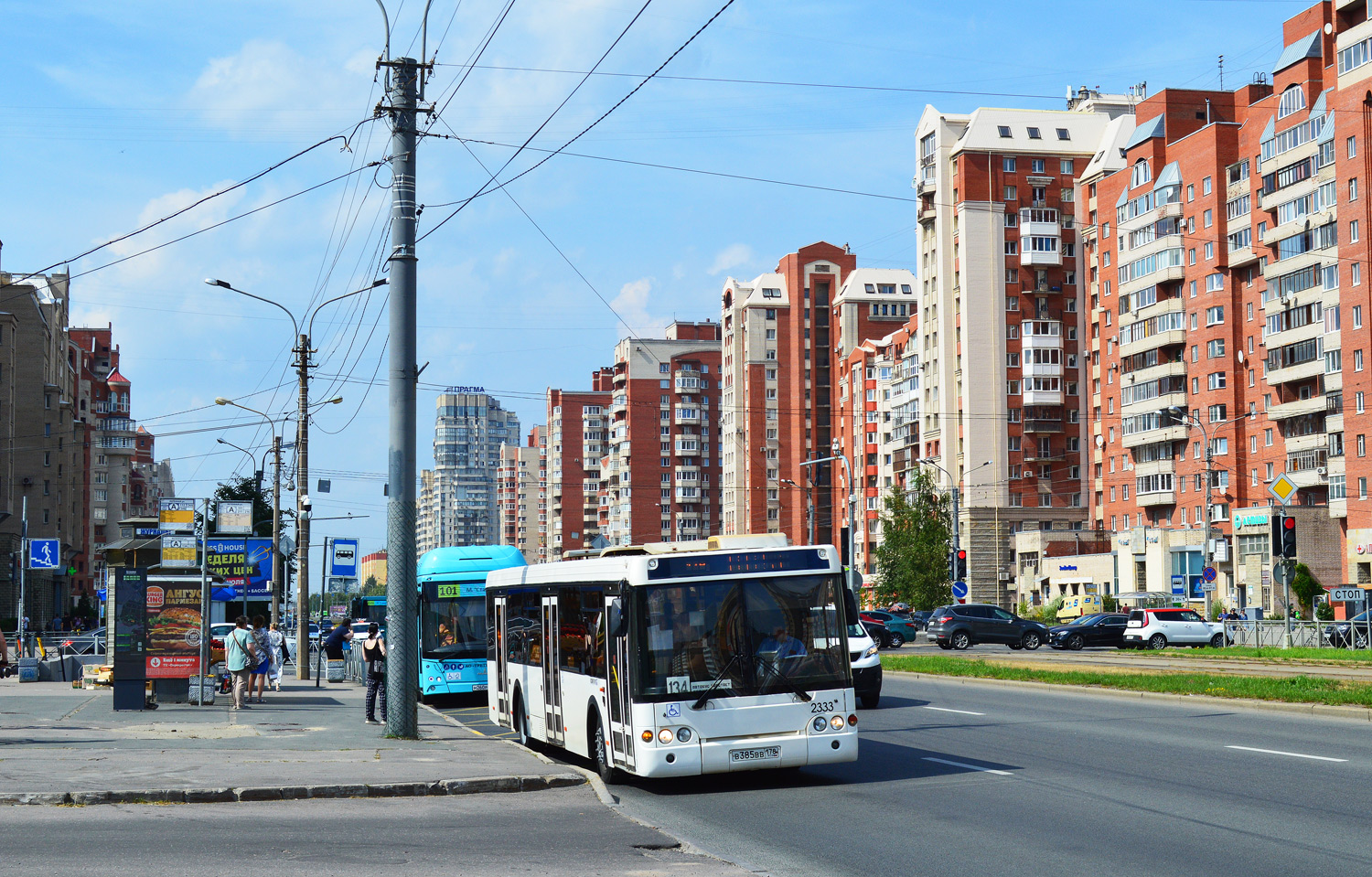 Санкт-Петербург, ЛиАЗ-5292.20 № 2333