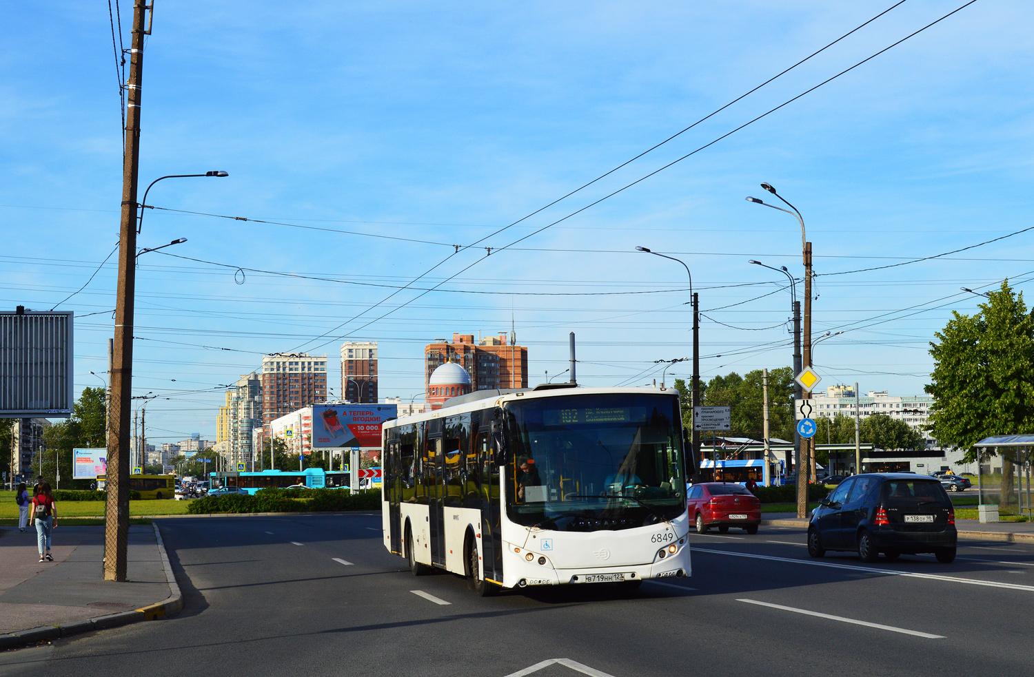 Saint Petersburg, Volgabus-5270.05 # 6849