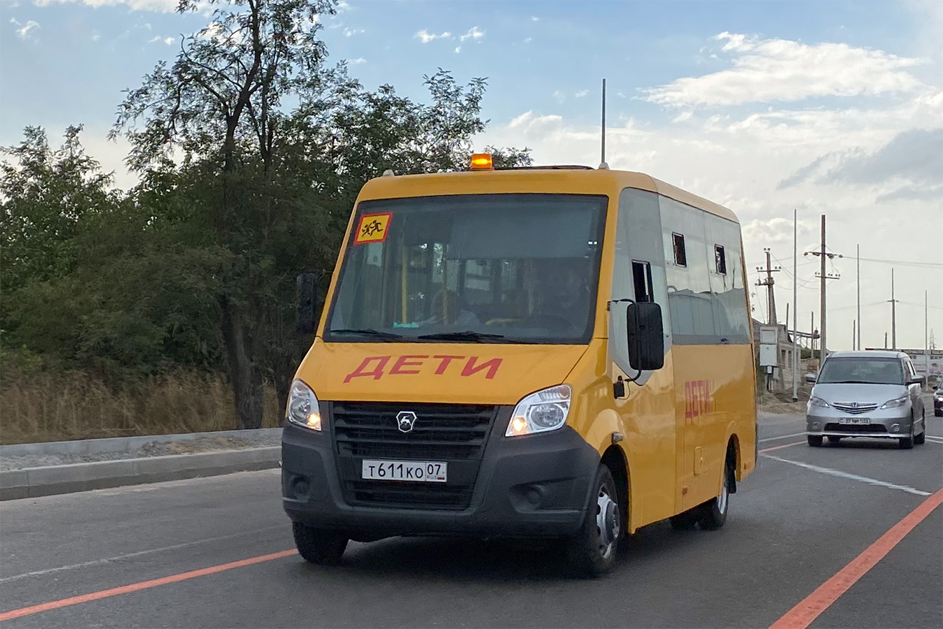 Кабардино-Балкария, ГАЗ-A67R43 Next № Т 611 КО 07