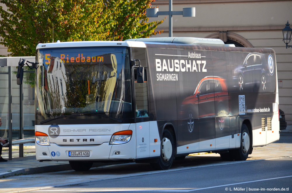 Баден-Вюртемберг, Setra S415LE business № SIG-KS 416