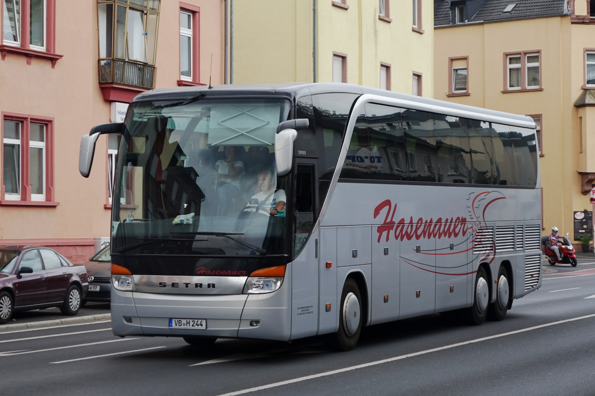 Гессен, Setra S416HDH № VB-H 244