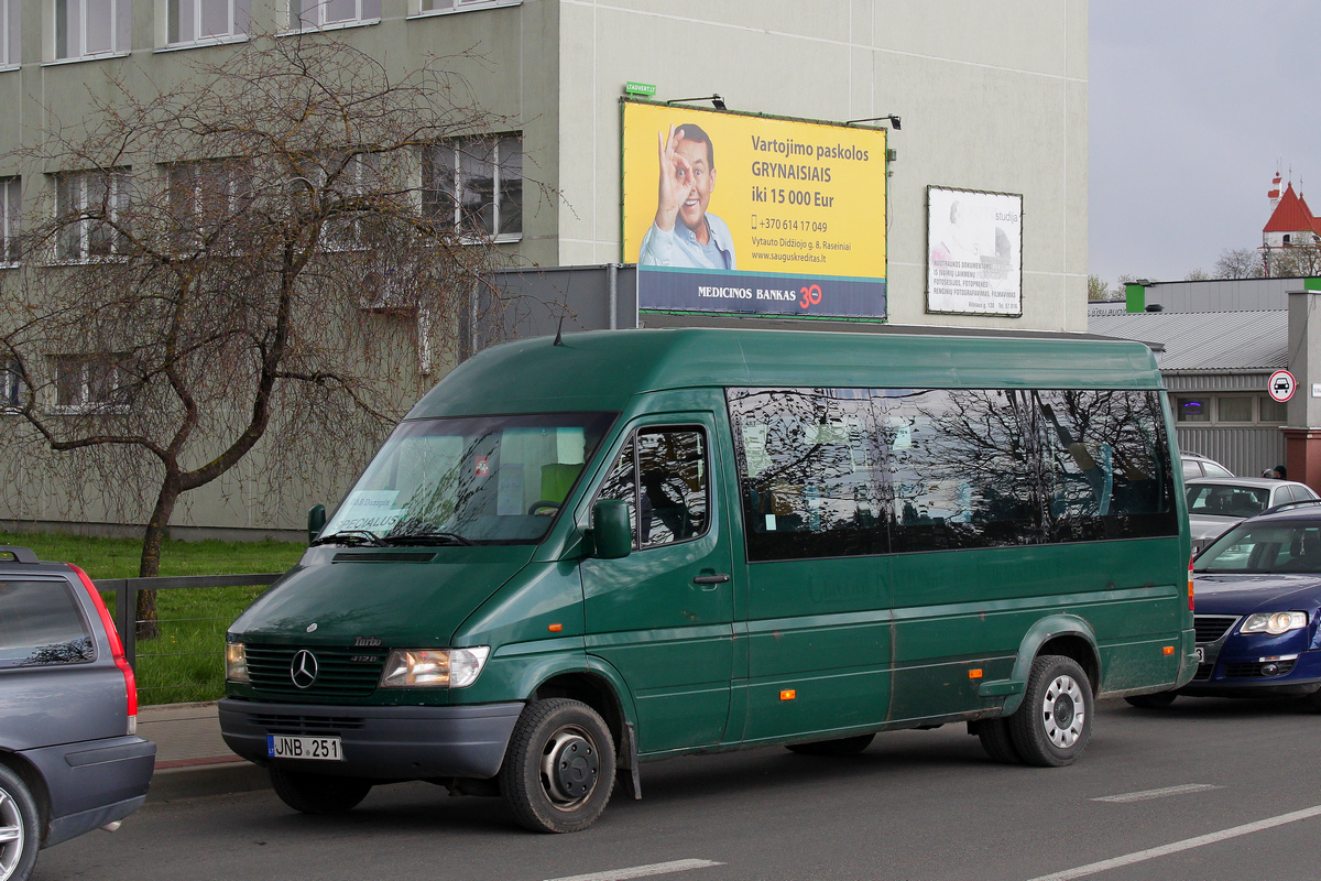 Литва, Vehixel № JNB 251