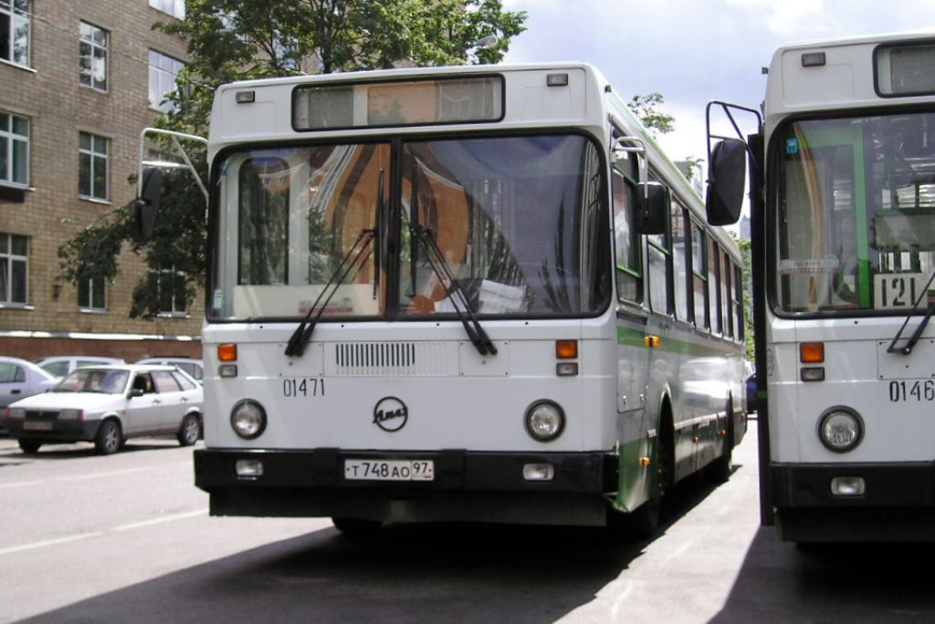 Moscow, LiAZ-5256.25 # 01471