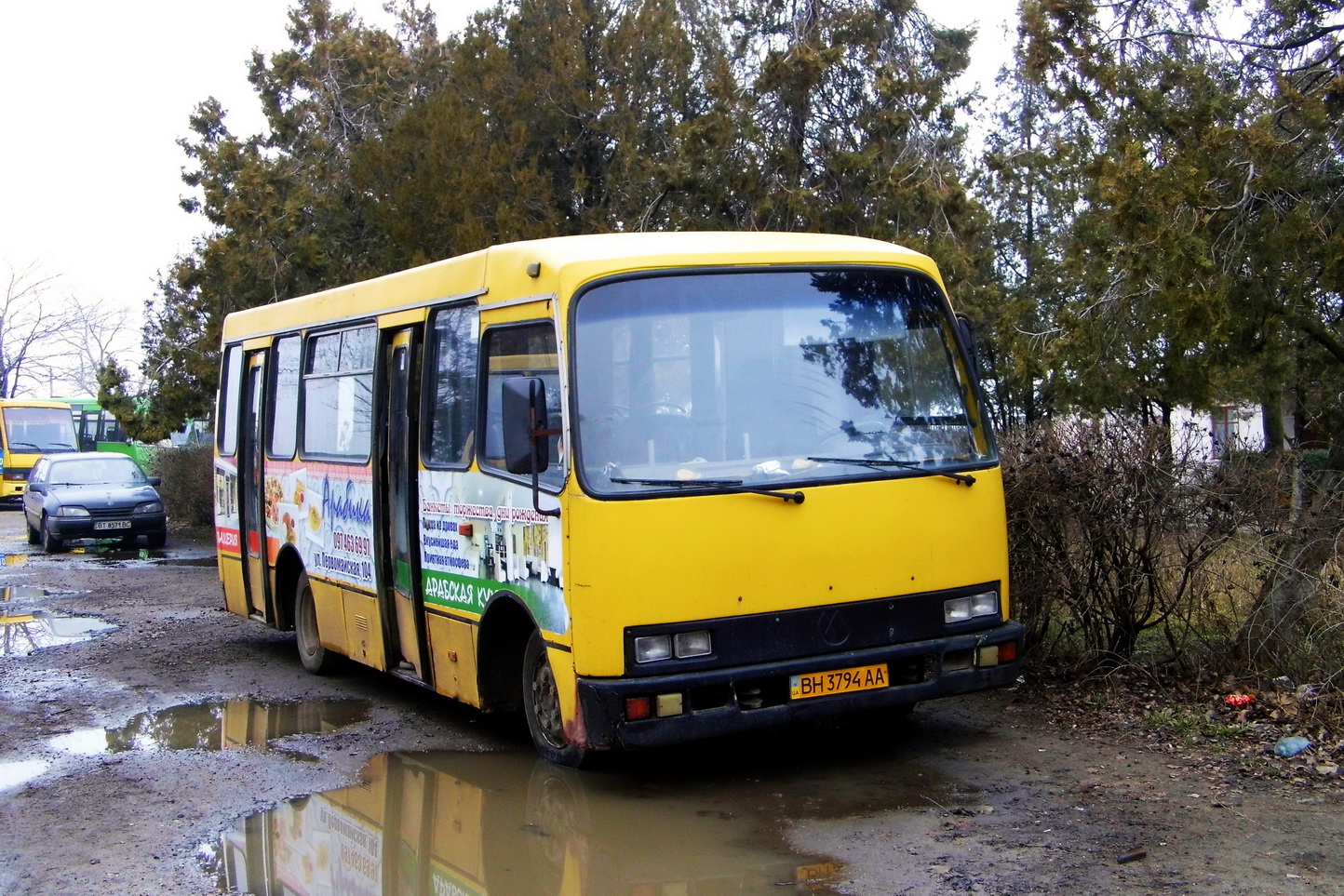 Odessa region, Bogdan A091 Nr. BH 3794 AA