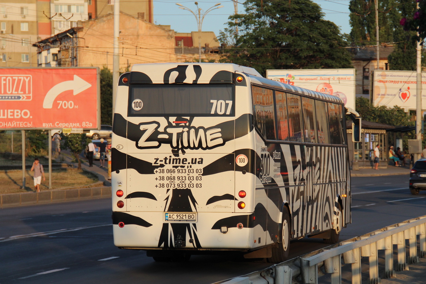 Волынская область, VDL Bova Futura FHD-127.365 № 707
