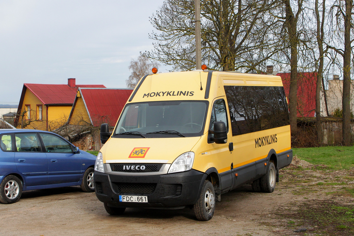 Литва, Forveda № FDC 661