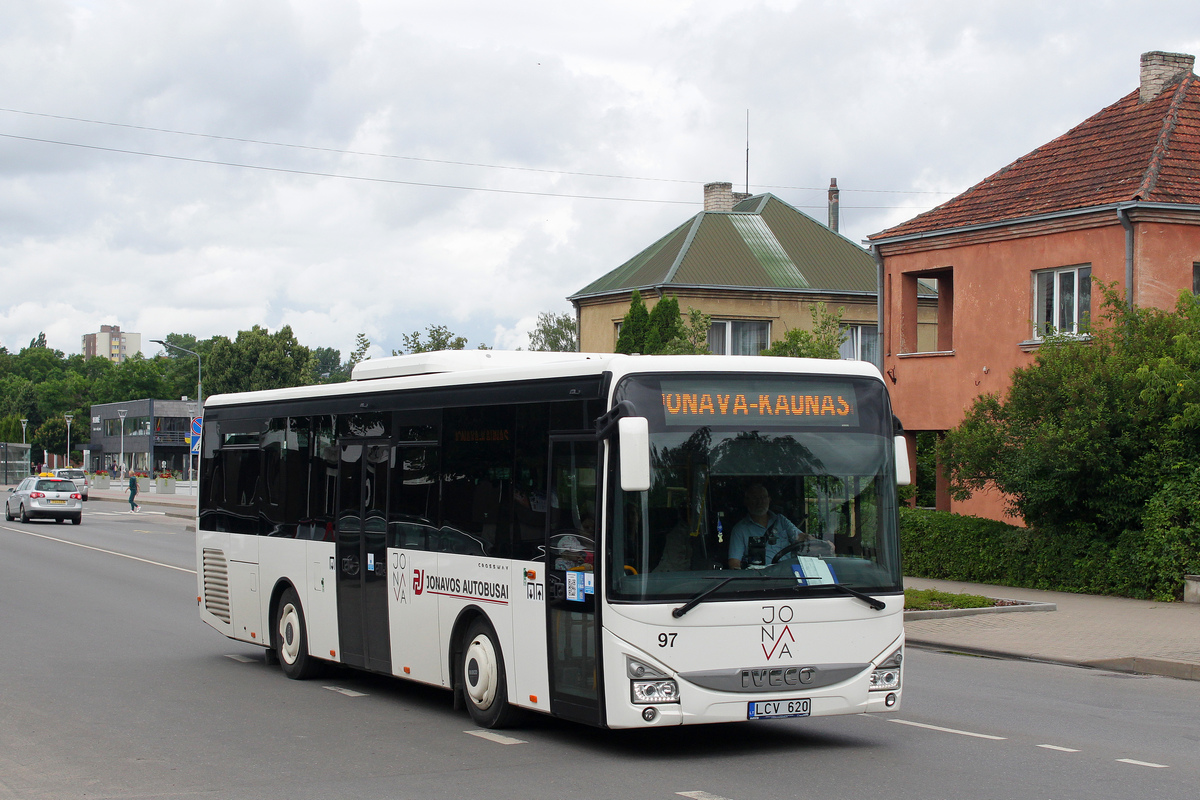 Литва, IVECO Crossway LE LINE 10.8M № 97
