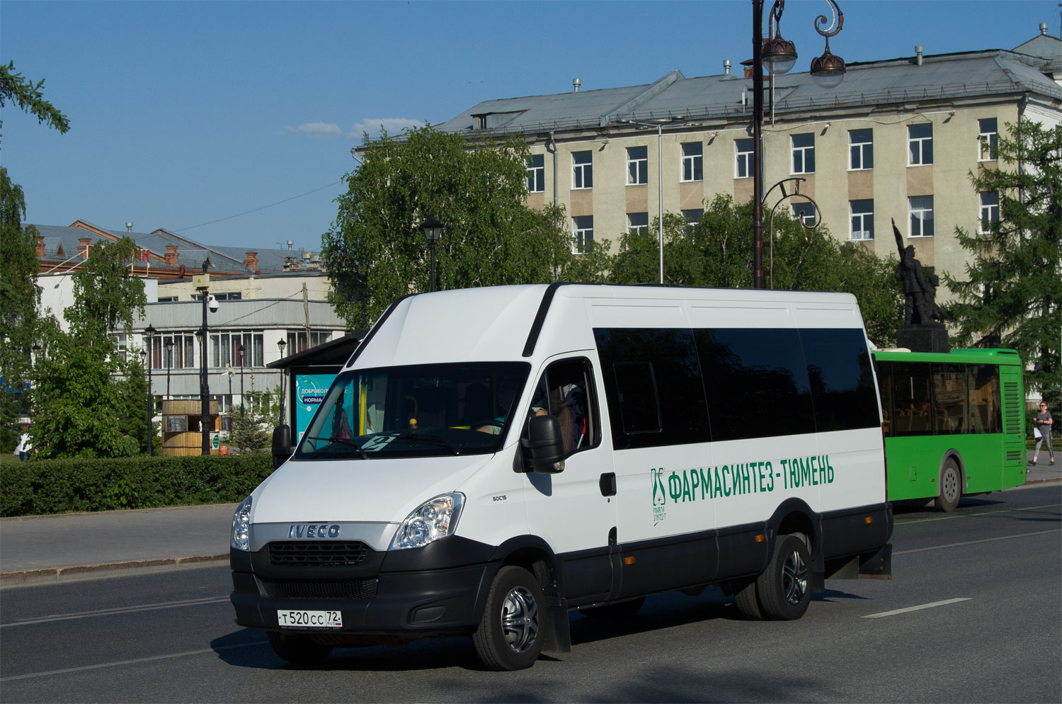 Тюменская область, Росвэн-3265 (IVECO Daily) № Т 520 СС 72