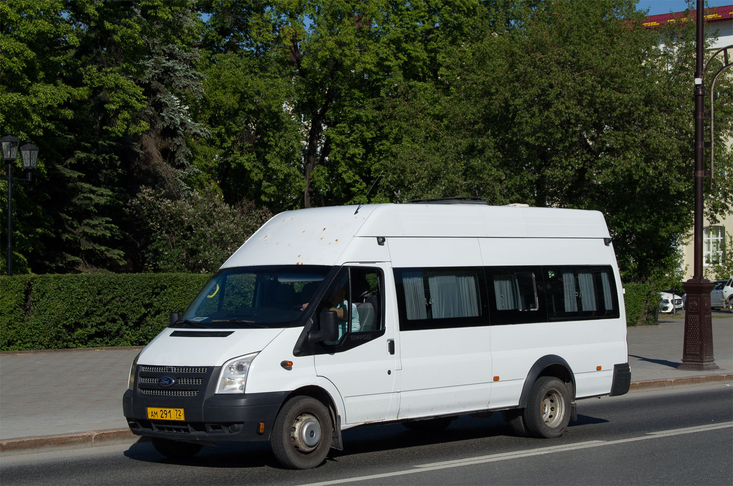 Тюменская область, Нижегородец-222702 (Ford Transit) № АМ 291 72