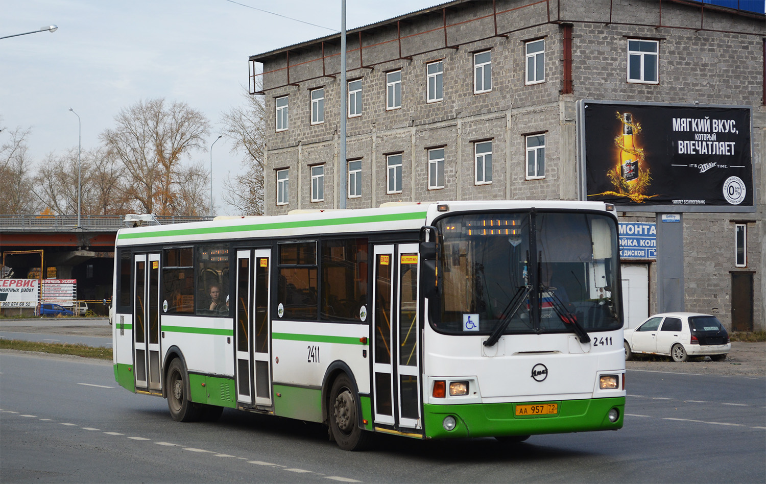 Тюменская область, ЛиАЗ-5293.53 № 2411 Тюменская область, ЛиАЗ-5293.53 № 2411