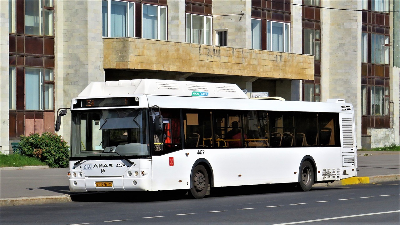 Санкт-Петербург, ЛиАЗ-5292.67 (CNG) № 4479