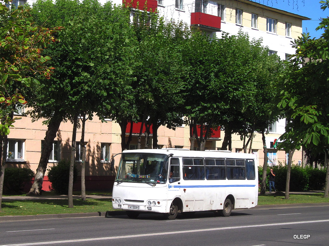 Витебская область, ГАРЗ А0921 "Радимич" № АТ 5039-5
