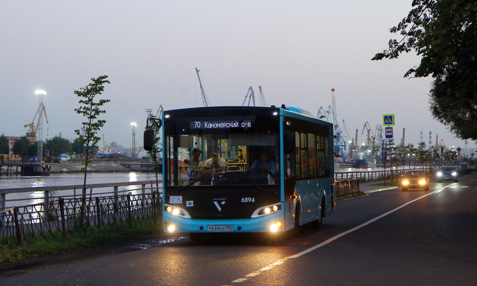 Санкт-Петербург, Volgabus-4298.G4 (LNG) № 6894