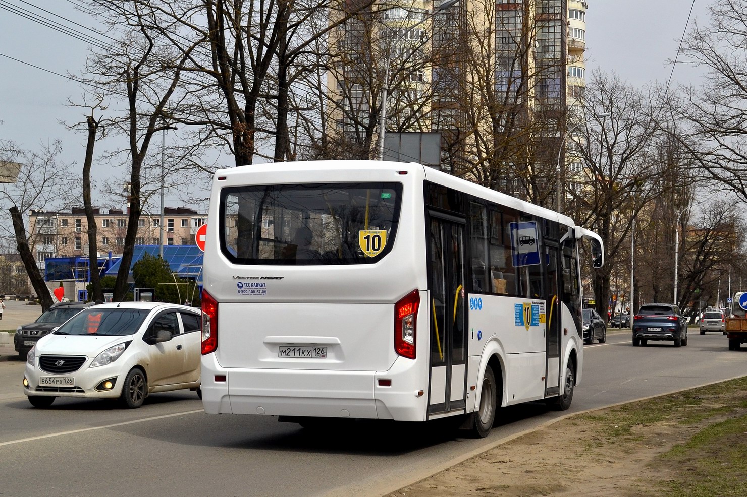 Ставропольский край, ПАЗ-320435-04 "Vector Next" № М 211 КХ 126 Ставропольский край, ПАЗ-320435-04 "Vector Next" № М 211 КХ 126