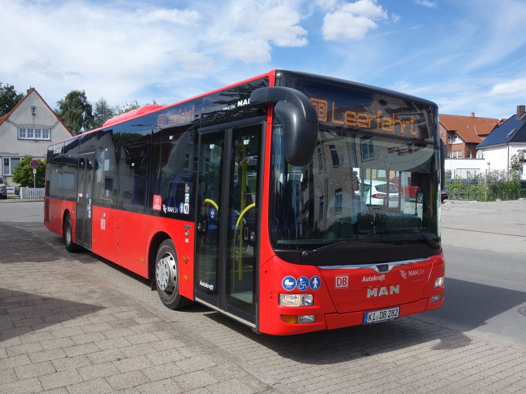 Шлезвиг-Гольштейн, MAN A20 Lion's City Ü NÜ363 № 18017