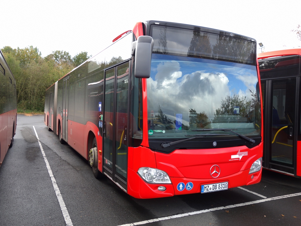 Рейнланд-Пфальц, Mercedes-Benz Citaro C2 G № MZ-DB 8310