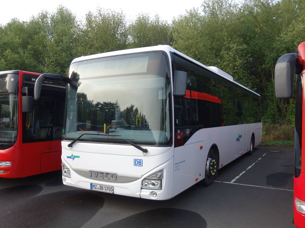 Рейнланд-Пфальц, IVECO Crossway LE CITY 12M № MZ-DB 5705