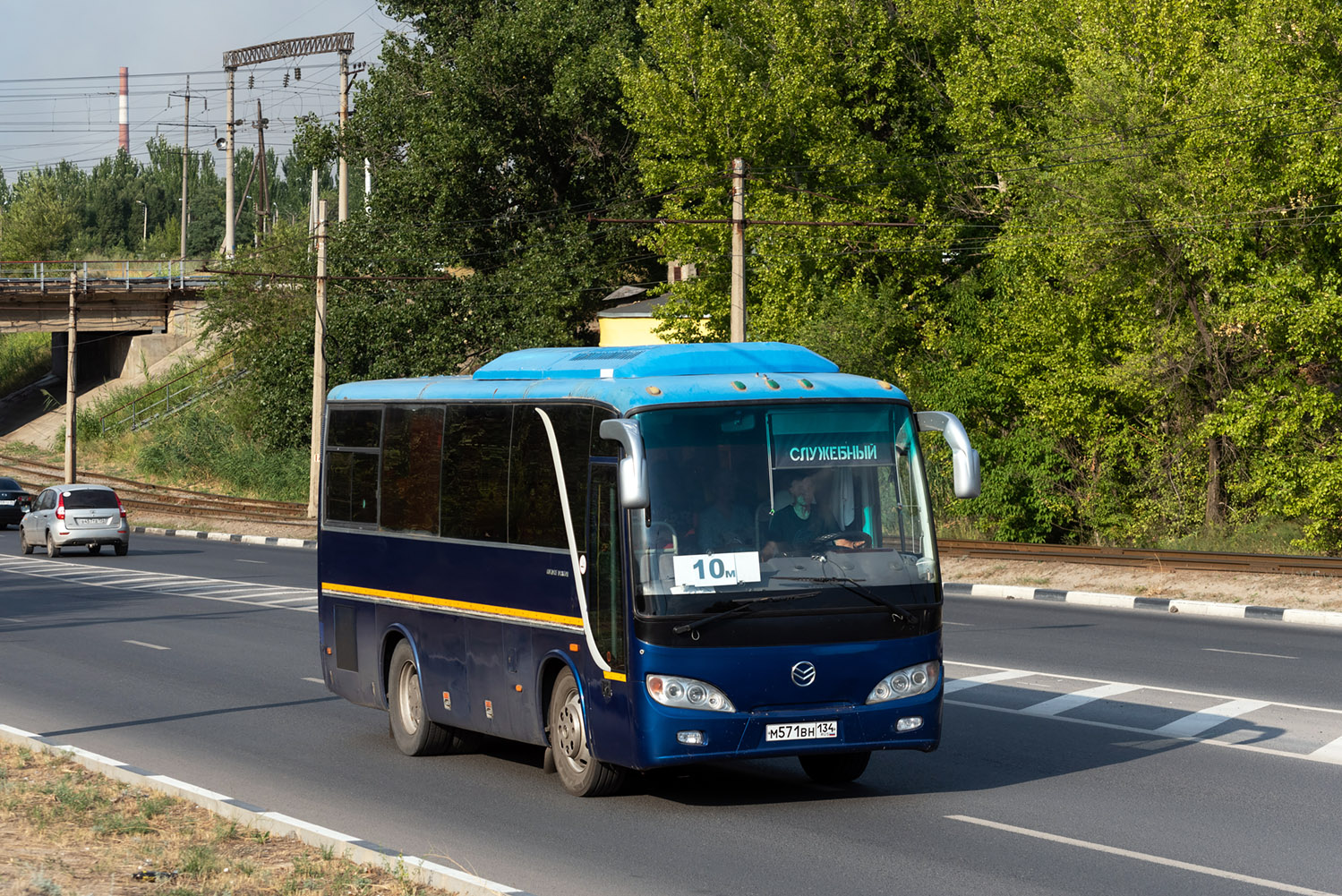 Волгоградская область, Golden Dragon XML6796E5G № М 571 ВН 134
