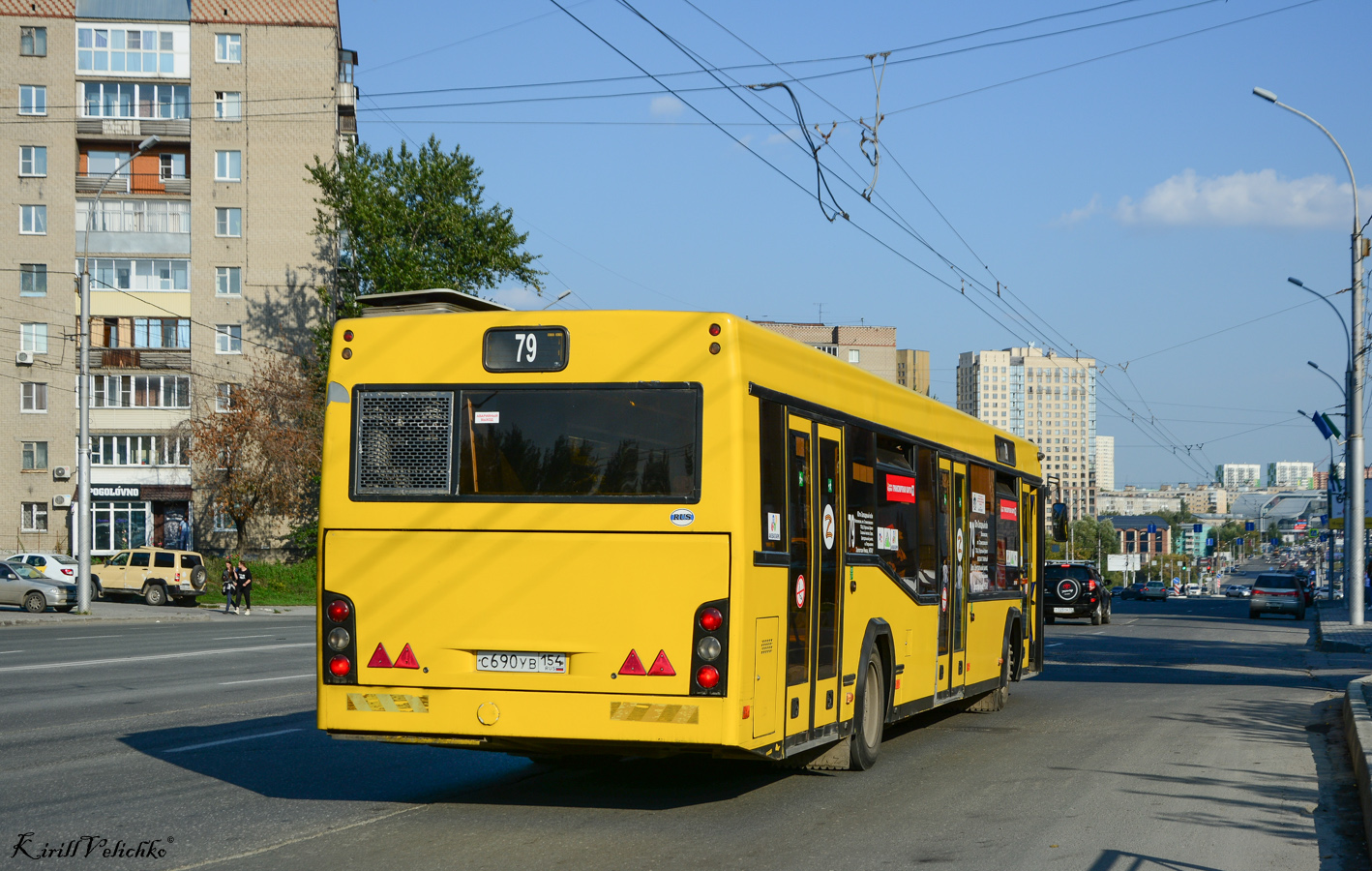 Новосибирская область, МАЗ-103.469 № С 690 УВ 154