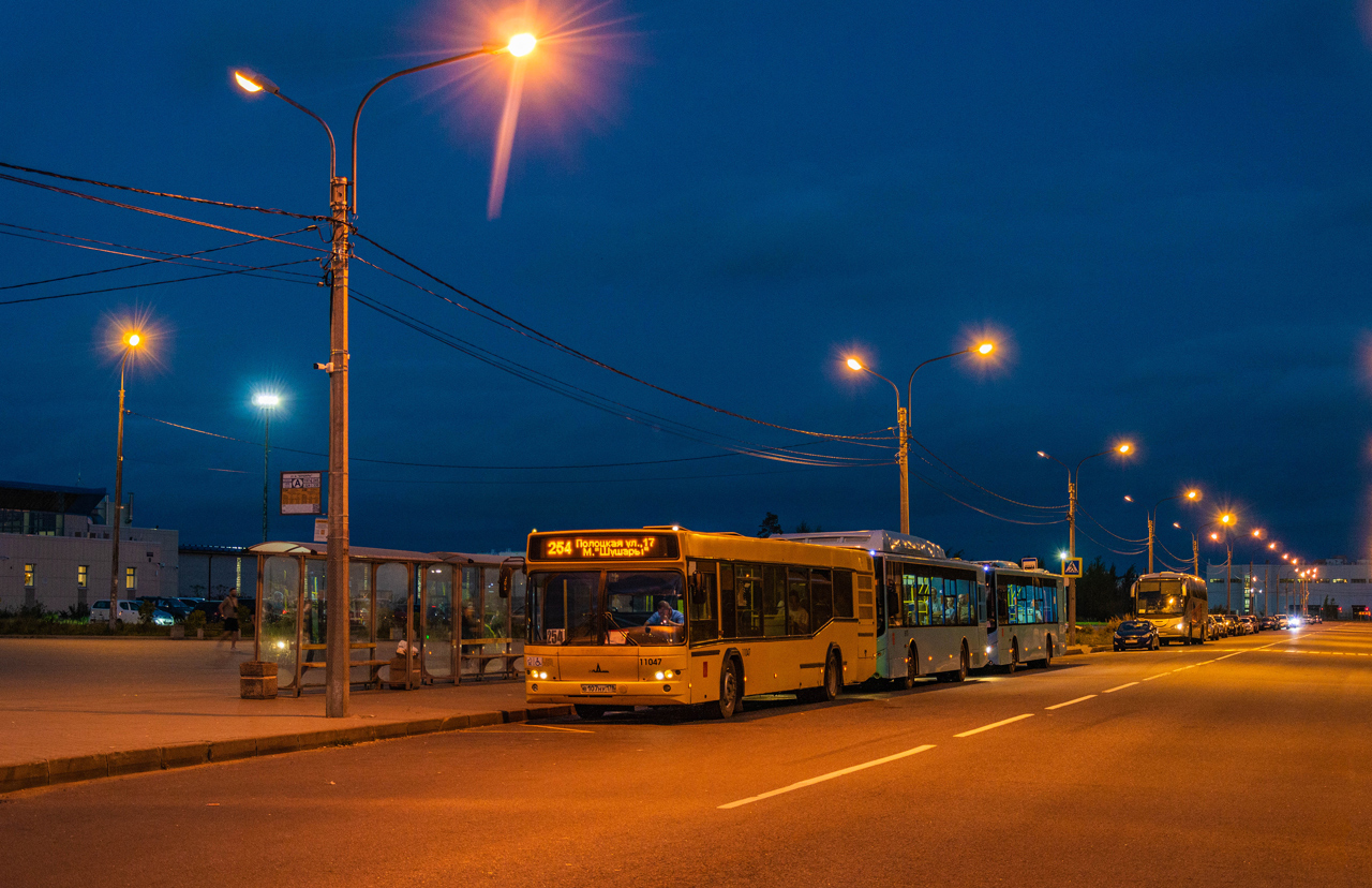 Санкт-Петербург, МАЗ-103.468 № 11047