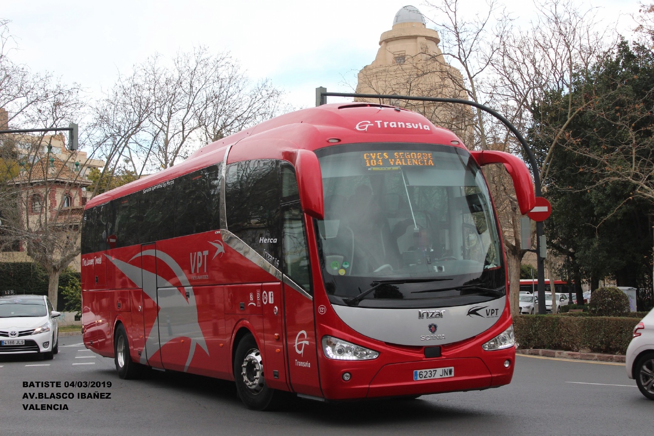 Испания, Irizar i6 13-3,7 № 121