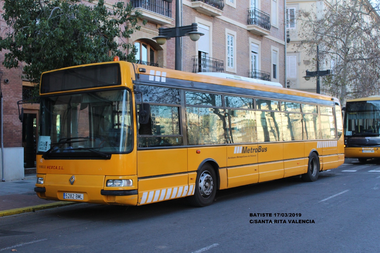 Испания, Hispano Cityline № 116
