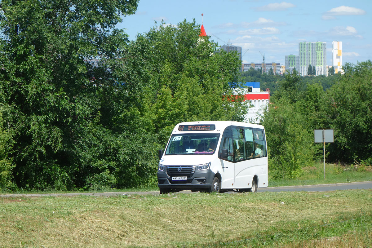 Саратовская область, ГАЗ-A68R52 City № К 406 НР 164