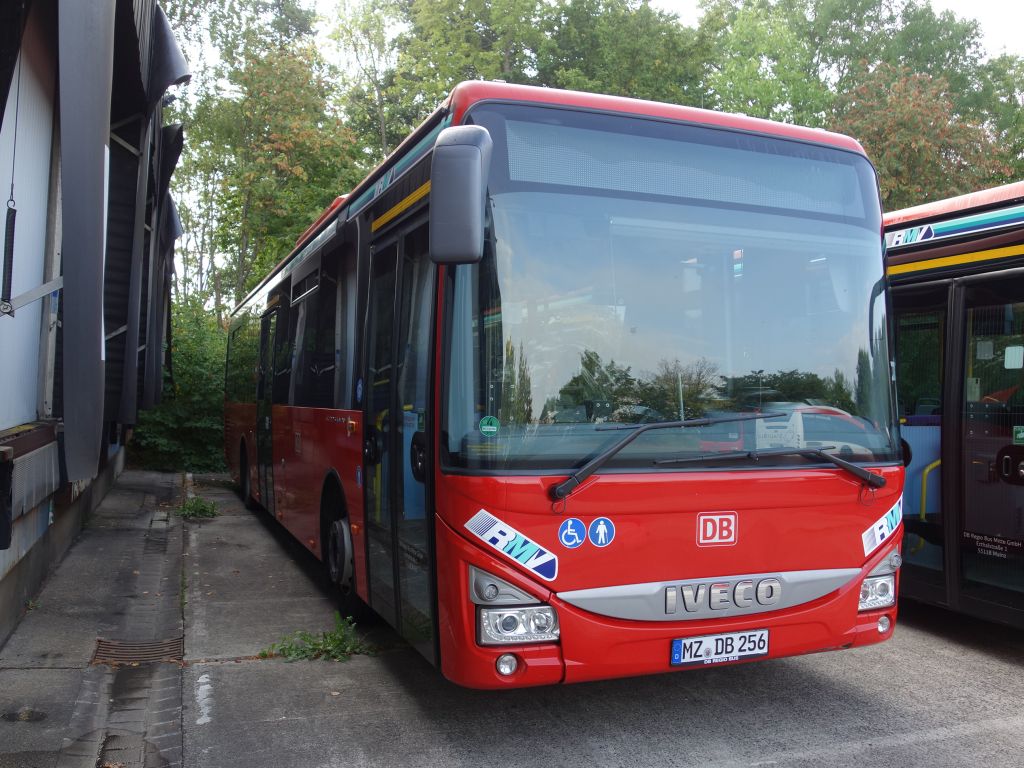 Рейнланд-Пфальц, IVECO Crossway LE 12M (все) № MZ-DB 256